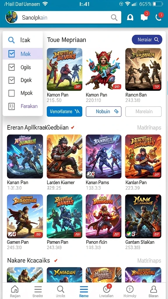 Screenshot dewa1000 nomor 2