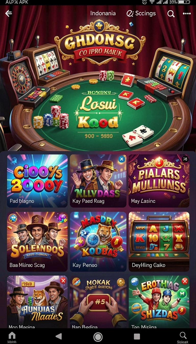 Screenshot luxury88 nomor 2