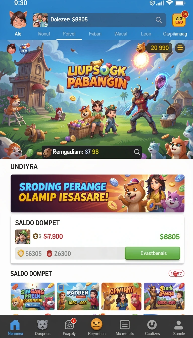 Screenshot rsngame nomor 1