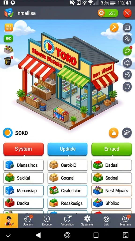 Screenshot senior4d nomor 2
