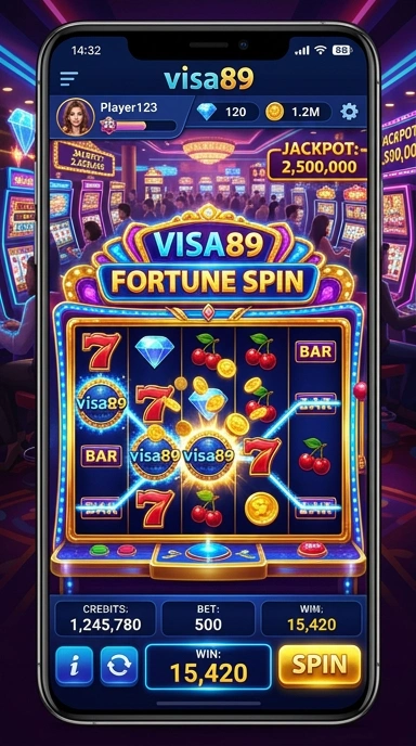 visa89 — cuplikan layar ringkas